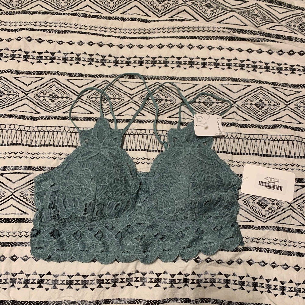 Teal Bralette